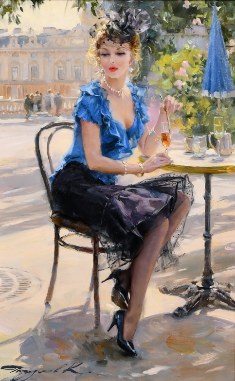 Konstantin Razumov – Romantic Fine Art